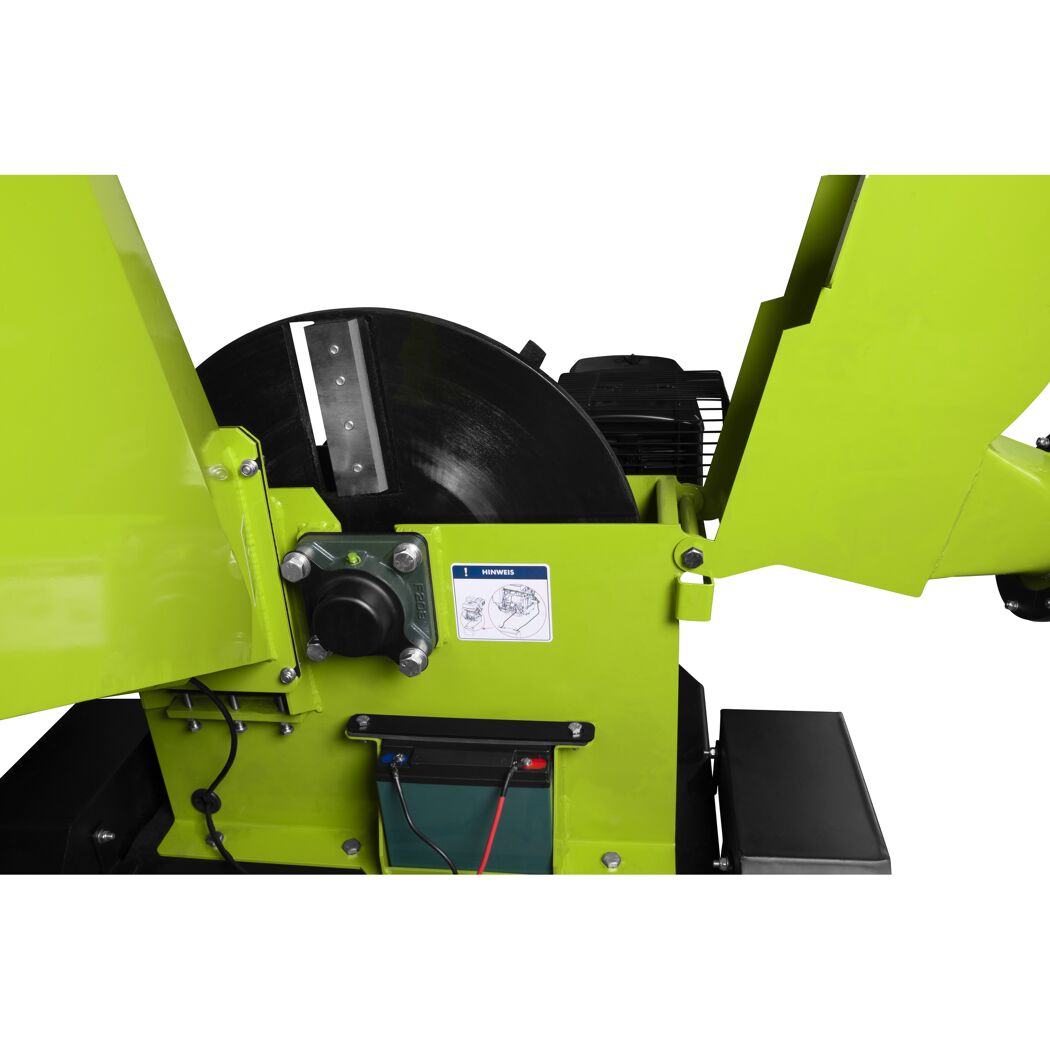 Benzin-Häcksler 'ZI-HAEK15000' mit Elektrostarter 9 kW