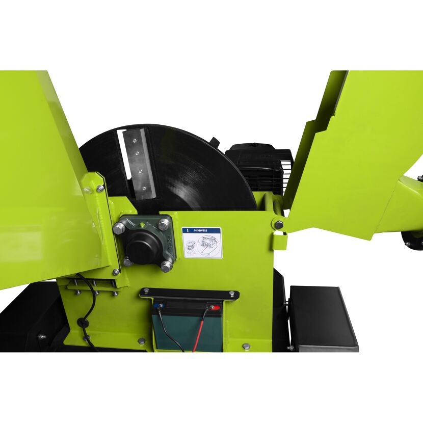 Benzin-Häcksler 'ZI-HAEK15000' mit Elektrostarter 9 kW