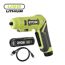 Ryobi Akku-Knickschrauber mit USB-Ladekabel