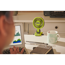 Akku-Clip-Ventilator 'USB-Lithium' 8,7 x 25,3 x 16,6 cm 4 V ohne Akku und Ladekabel