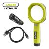 RYOBI Akku-Lupenleuchte mit Ladekabel