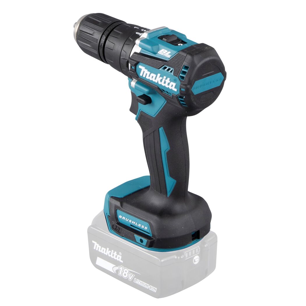 Blauer Akkuschrauber von Makita