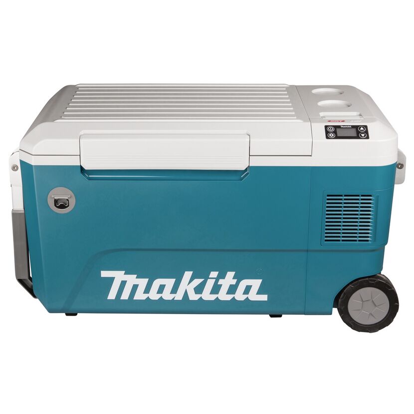 Blau-graue Makita Kühlbox