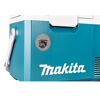 Blaue Makita Kühlbox mit Flaschenöffner