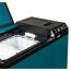 Geöffnete Kompressor Kühlbox