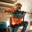 Akku-Kombihammer 'HR005GZ01' SDS-Max 40 V ohne Akku und Ladegerät