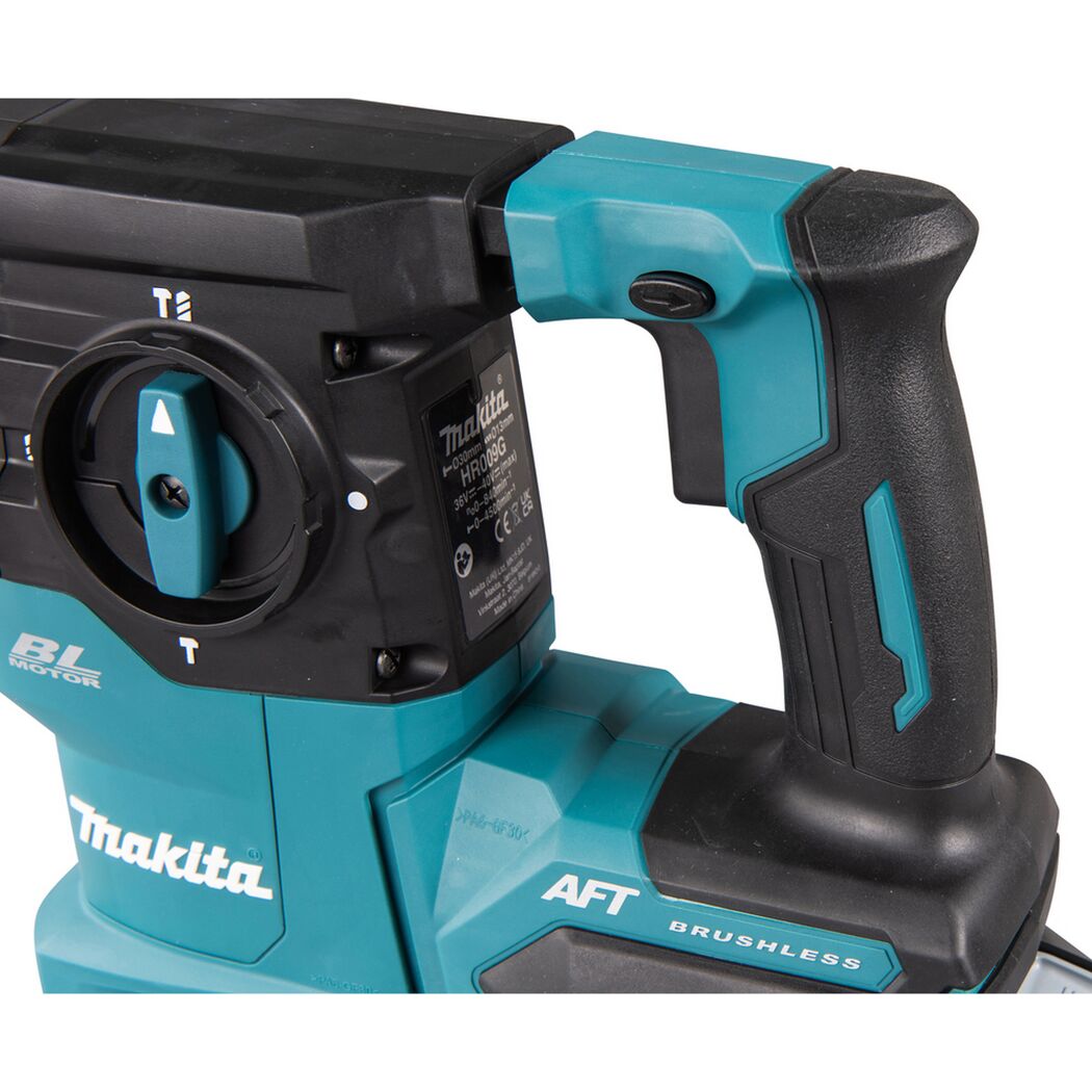 Makita Akku-Kombihammer, Detailansicht