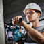 Akku-Kombihammer 'HR010GZ' SDS-Plus 40 V ohne Akku und Ladegerät