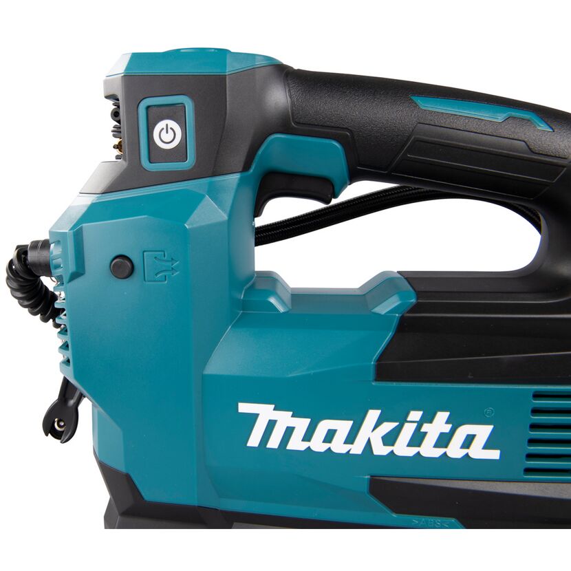 Akku-Kompressor Makita, grün-schwarz