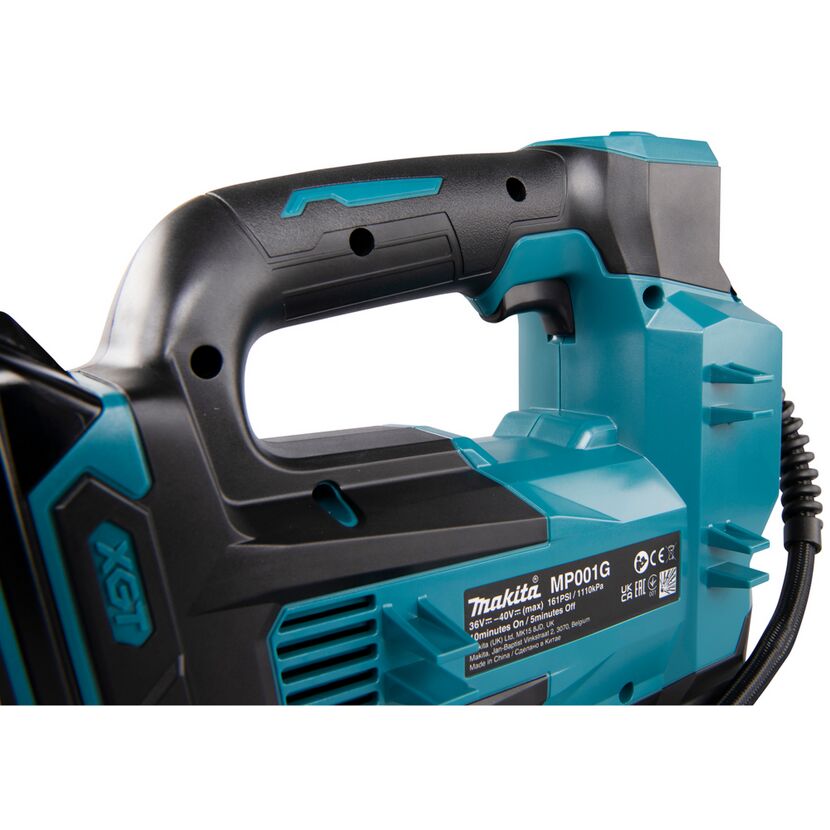 Griff eines Kompressors