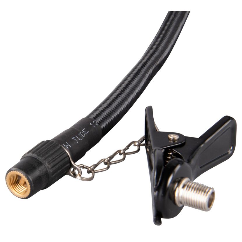 Luftschlauch mit Ventilklemme