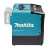 Blaue Akku-Mikrowelle Makita