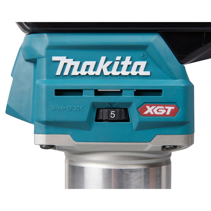 Makita Multifunktionsfräse, Detailansicht
