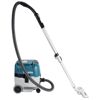 Blauer und grauer Makita Staubsauger