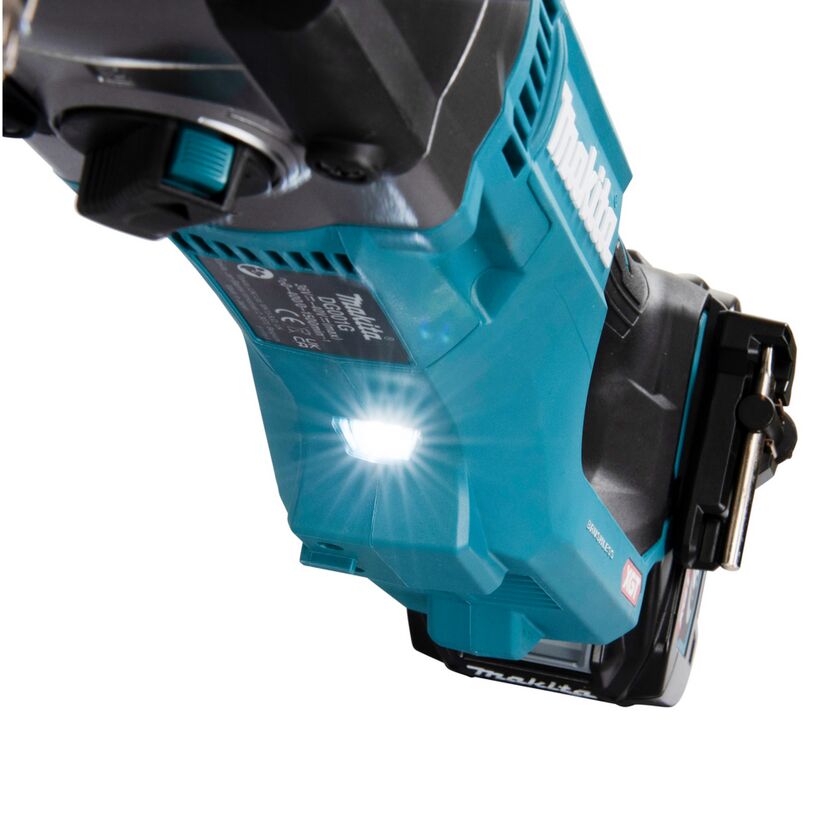Akku-Erdbohrer mit LED-Licht