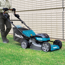 Akku-Rasenmäher 'LM001GZ' max. 40V, 48 cm Schnittbreite, 62 l, 1,9 kW