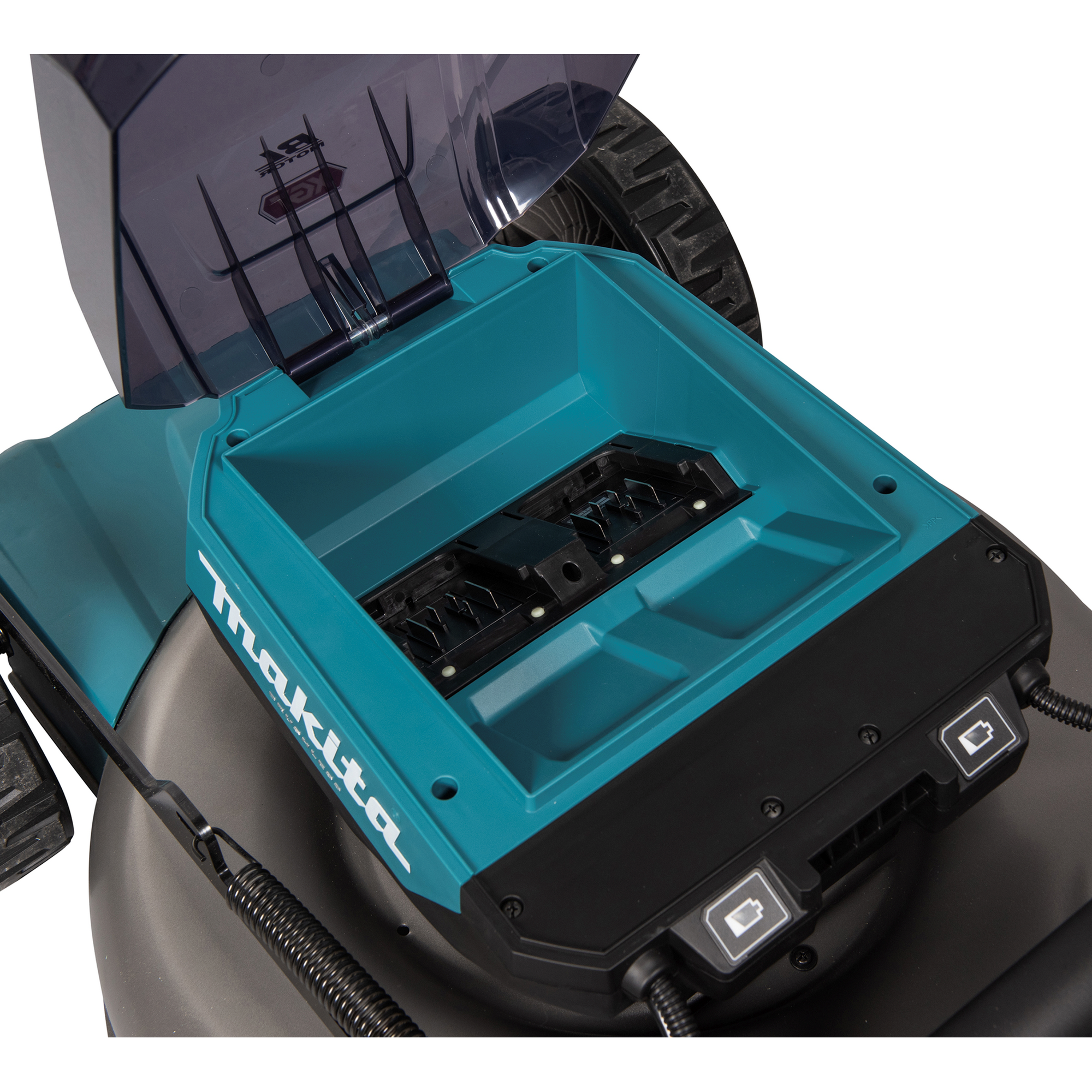 Akku-Rasenmäher 'LM001GZ' max. 40V, 48 cm Schnittbreite, 62 l, 1,9 kW