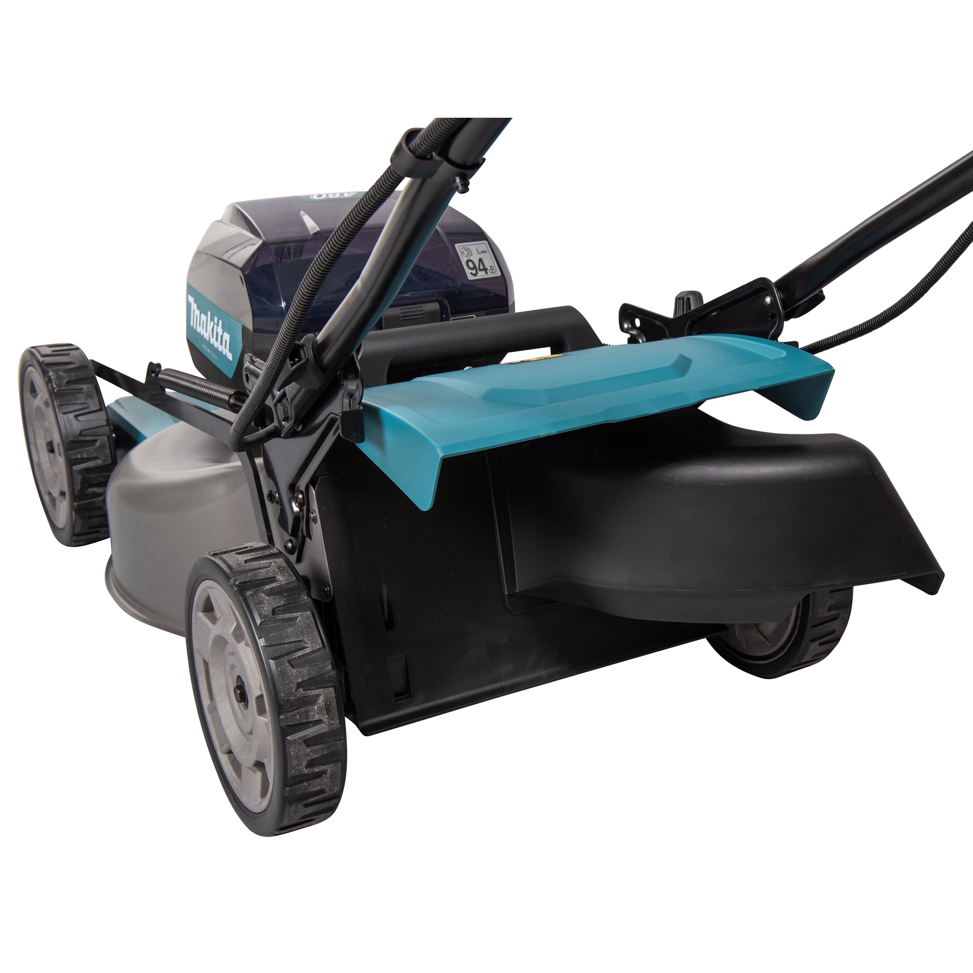 Akku-Rasenmäher 'LM001GZ' max. 40V, 48 cm Schnittbreite, 62 l, 1,9 kW