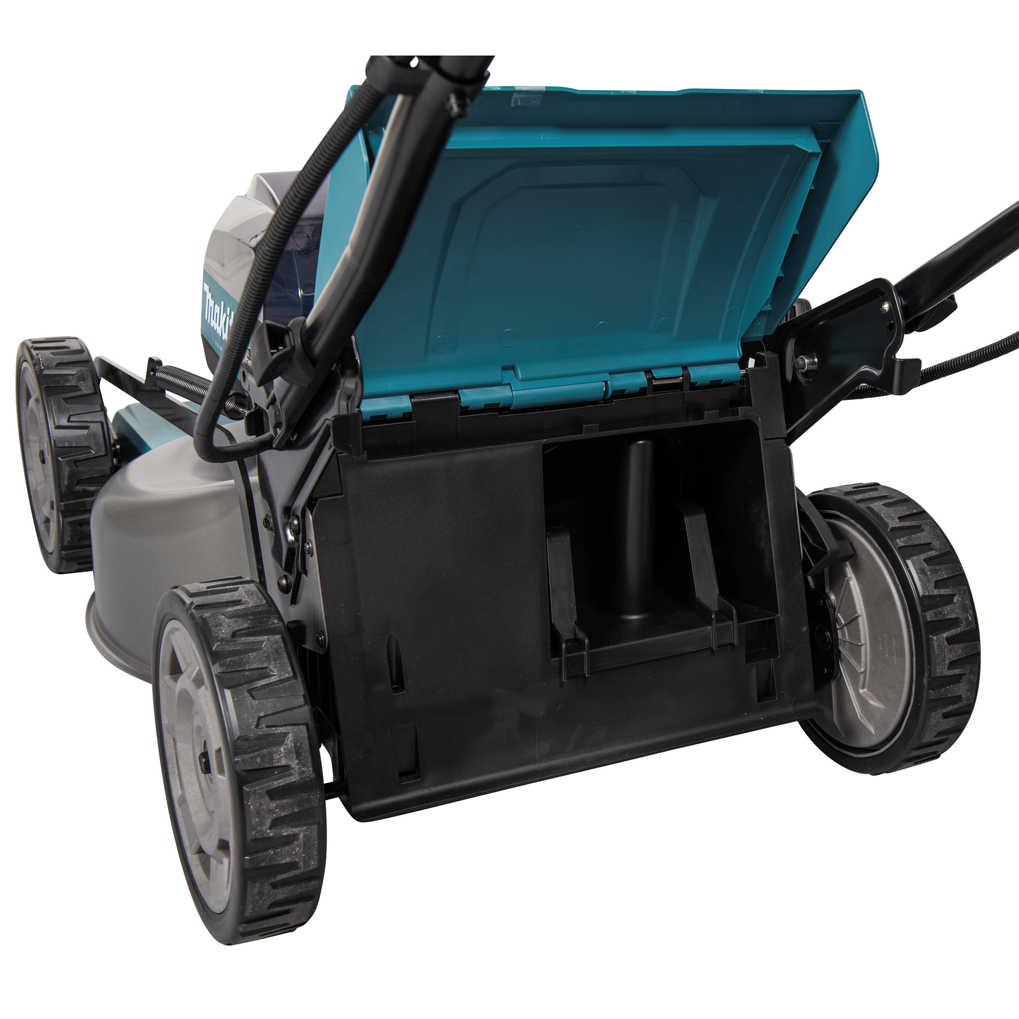 Akku-Rasenmäher 'LM001GZ' max. 40V, 48 cm Schnittbreite, 62 l, 1,9 kW