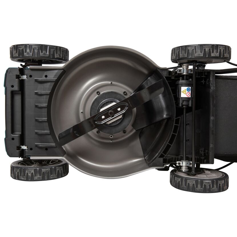 Akku-Rasenmäher 'LM001GZ' max. 40V, 48 cm Schnittbreite, 62 l, 1,9 kW
