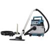 Blauer und grauer Makita Staubsauger