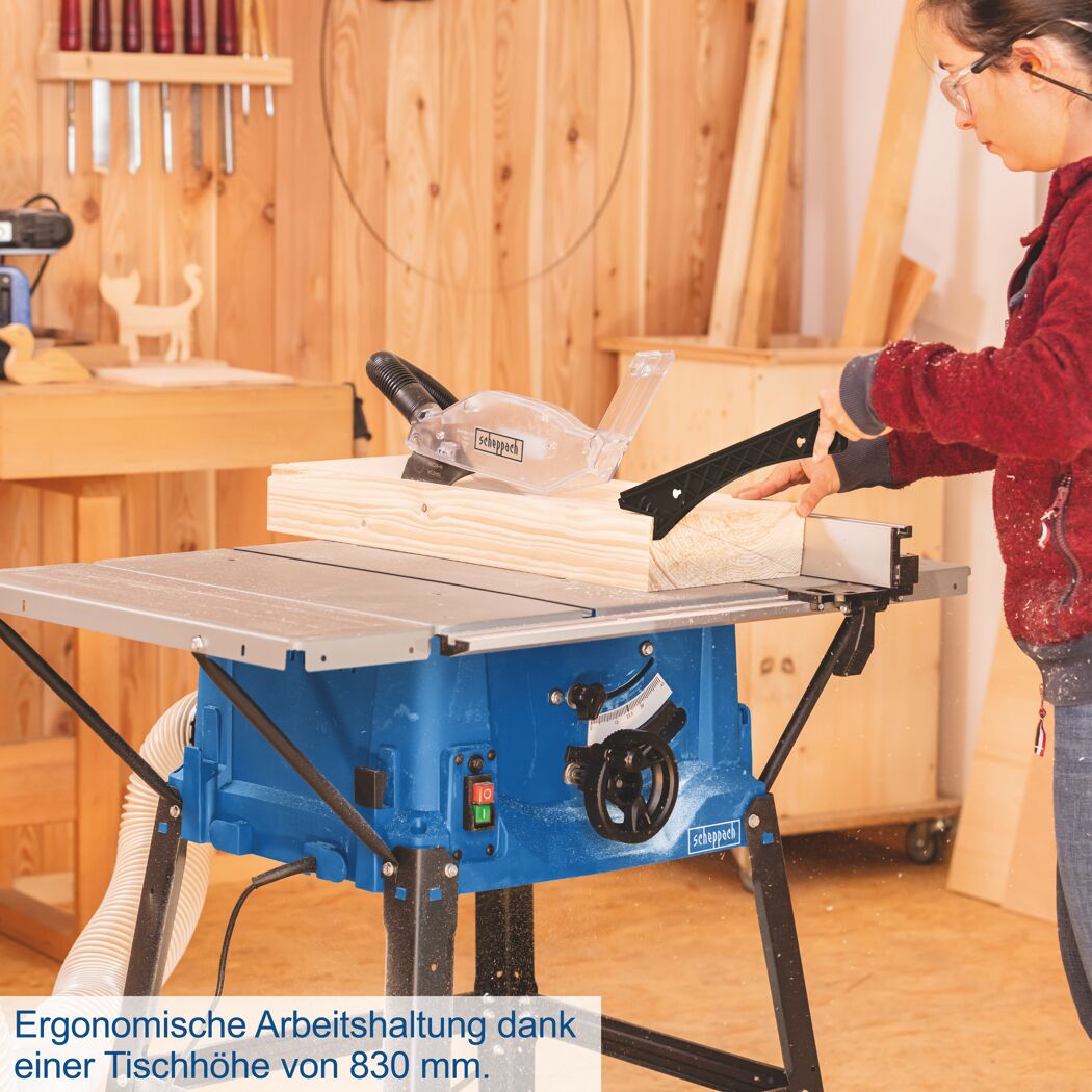 Tischkreissäge 'HS100S' 2000 W