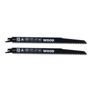 HCS-Säbelsägeblatt-Set 242 mm 2-teilig