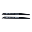 HCS-Säbelsägeblatt-Set 242 mm 2-teilig