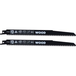 HCS-Säbelsägeblatt-Set 242 mm 2-teilig