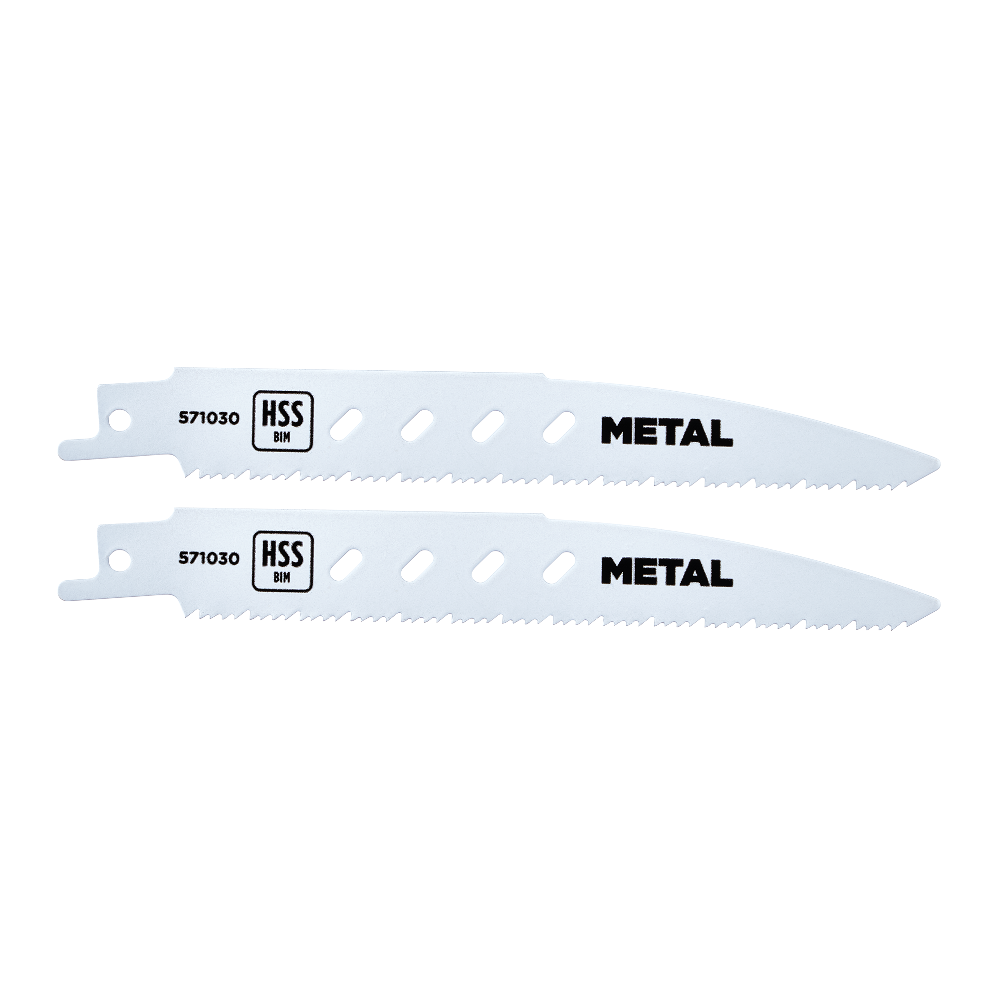 Bimetall-Säbelsägeblatt-Set 150 mm 2-teilig