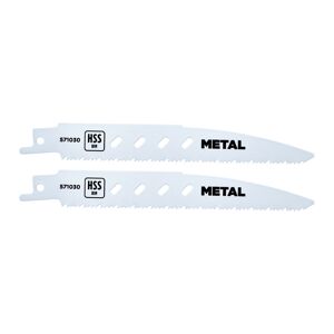 Bimetall-Säbelsägeblatt-Set 150 mm 2-teilig