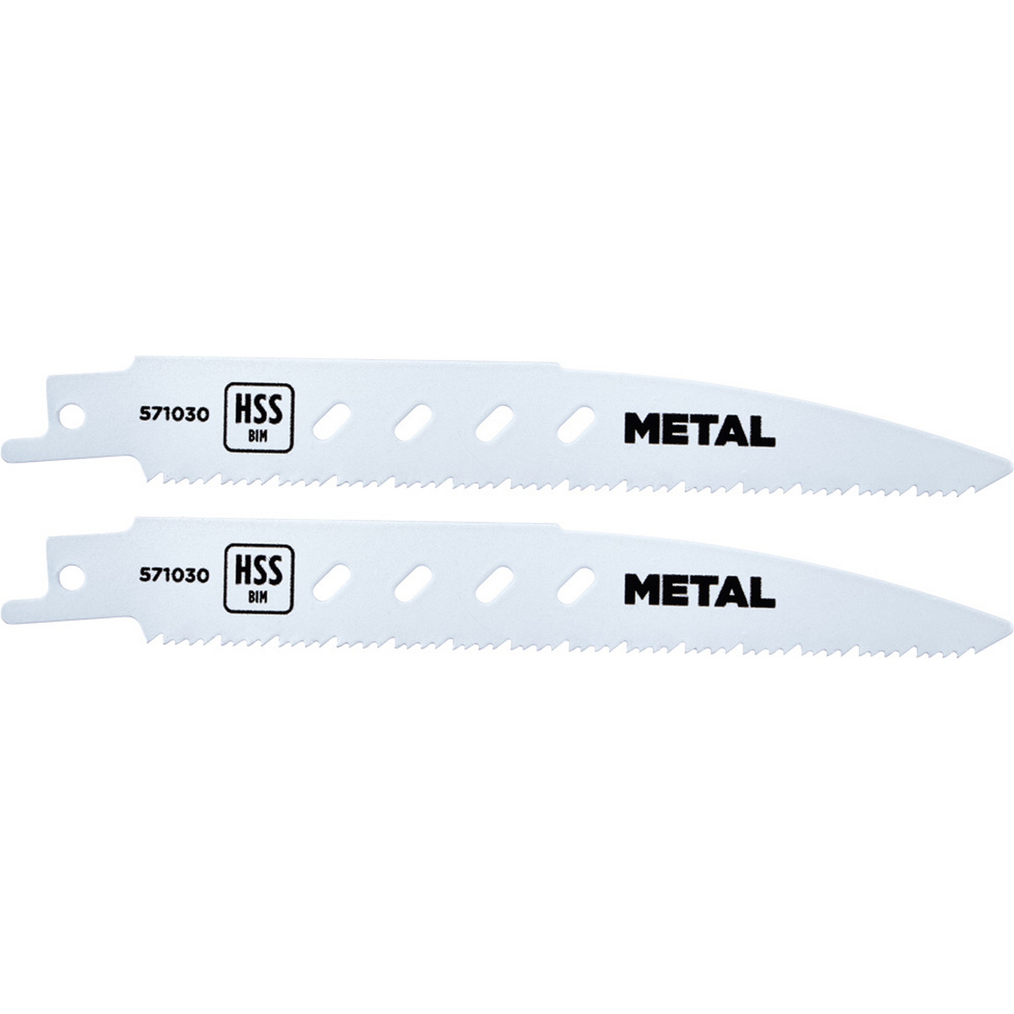 Bimetall-Säbelsägeblatt-Set 150 mm 2-teilig
