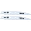 Bimetall-Säbelsägeblatt-Set 150 mm 2-teilig