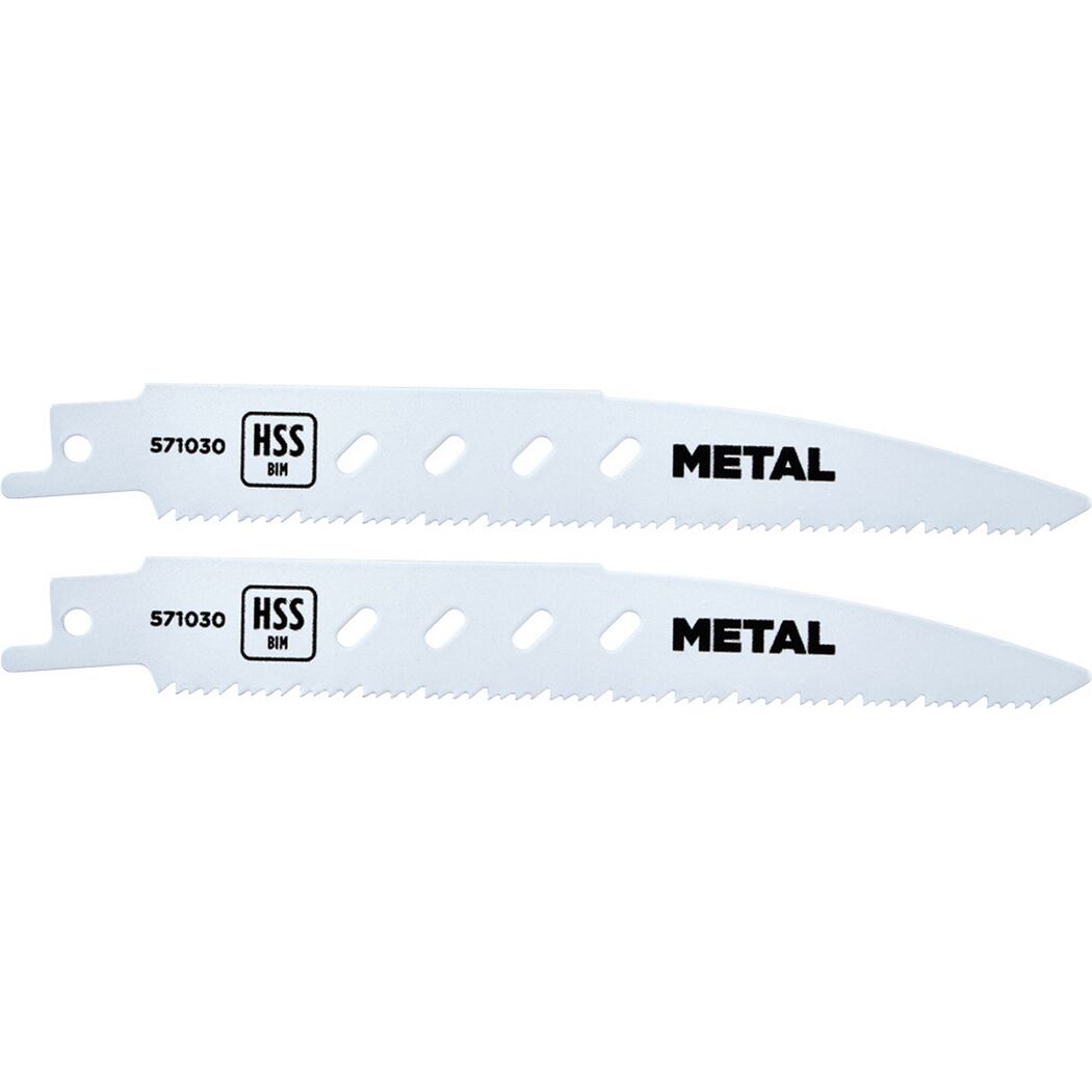 Bimetall-Säbelsägeblatt-Set 150 mm 2-teilig