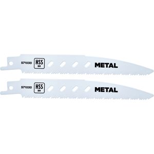 Bimetall-Säbelsägeblatt-Set 150 mm 2-teilig