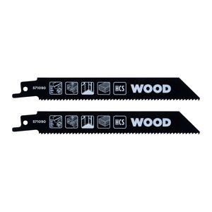 HCS-Säbelsägeblatt-Set 153 mm 2-teilig