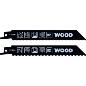 HCS-Säbelsägeblatt-Set 153 mm 2-teilig