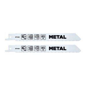 HSS-Bimetall-Säbelsägeblatt-Set 152 mm 2-teilig