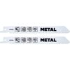 HSS-Bimetall-Säbelsägeblatt-Set 152 mm 2-teilig