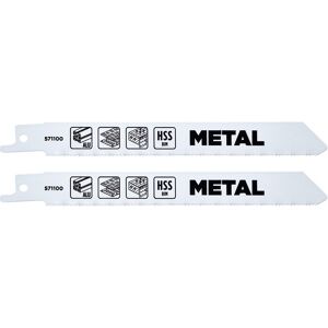 HSS-Bimetall-Säbelsägeblatt-Set 152 mm 2-teilig