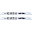 HSS-Bimetall-Säbelsägeblatt-Set 152 mm 2-teilig