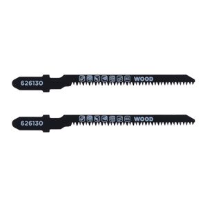HCS-Stichsägeblatt-Set mit T-Schaft 82 mm 2-teilig