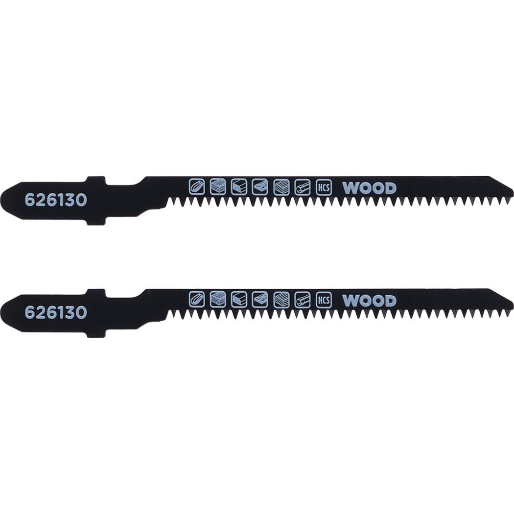 HCS-Stichsägeblatt-Set mit T-Schaft 82 mm 2-teilig