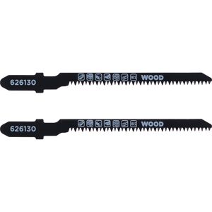 HCS-Stichsägeblatt-Set mit T-Schaft 82 mm 2-teilig