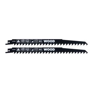 HCS-Säbelsägeblatt-Set 240 mm 2-teilig