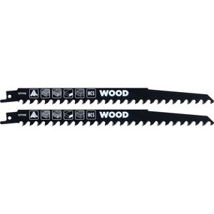 HCS-Säbelsägeblatt-Set 240 mm 2-teilig