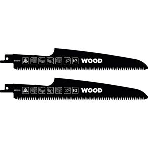 HCS-Säbelsägeblatt-Set 230 mm 2-teilig