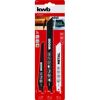 HCS-Bimetall-Säbelsägeblatt-Set 229 mm 3-teilig