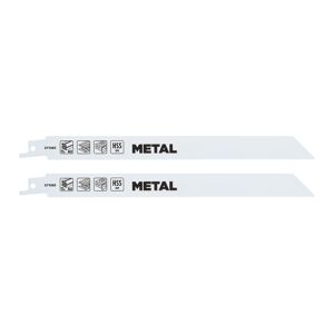 HSS-Bimetall-Säbelsägeblatt-Set 229 mm 2-teilig