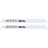HSS-Bimetall-Säbelsägeblatt-Set 229 mm 2-teilig